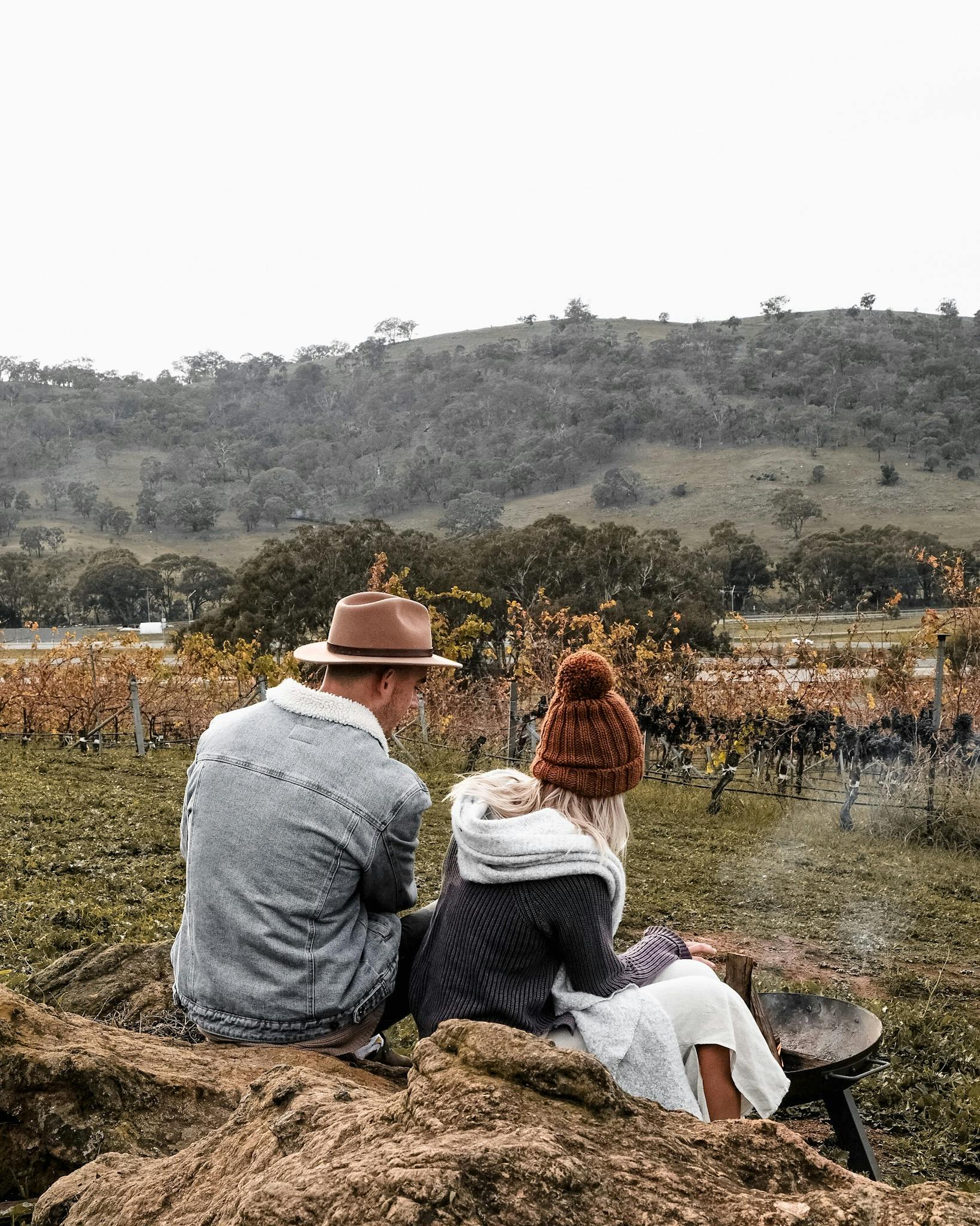 Outdoor fire pits to keep cosy with over Canberra's colder months