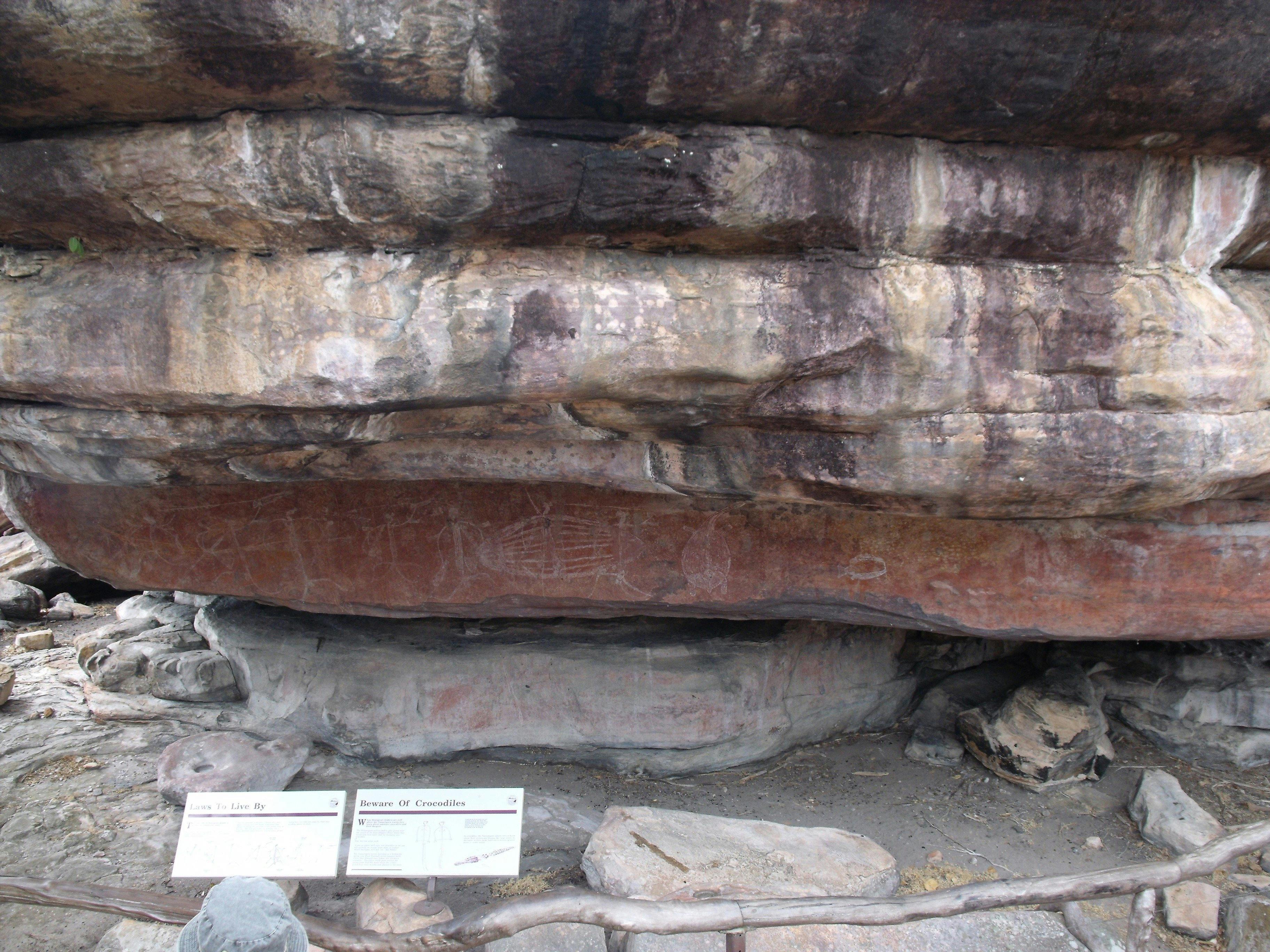 Rock Art or Waterfall Tours