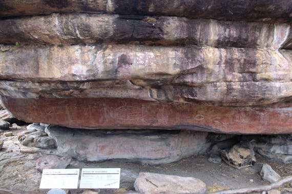 Rock Art or Waterfall Tours