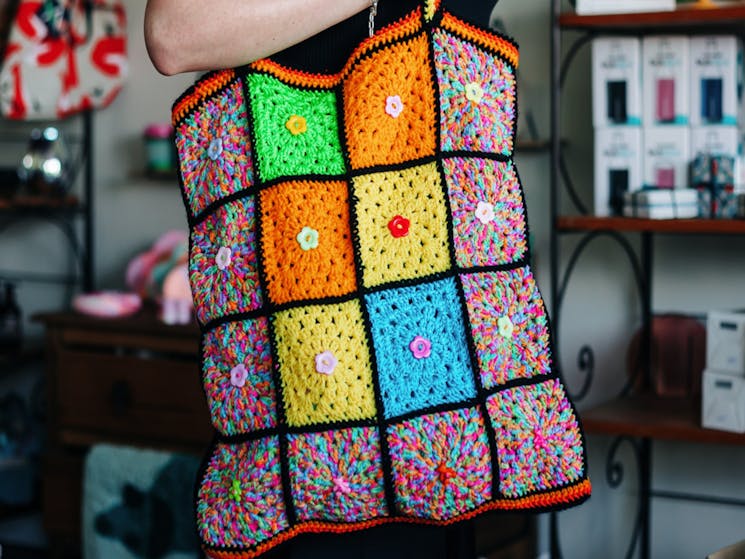 colourful bag