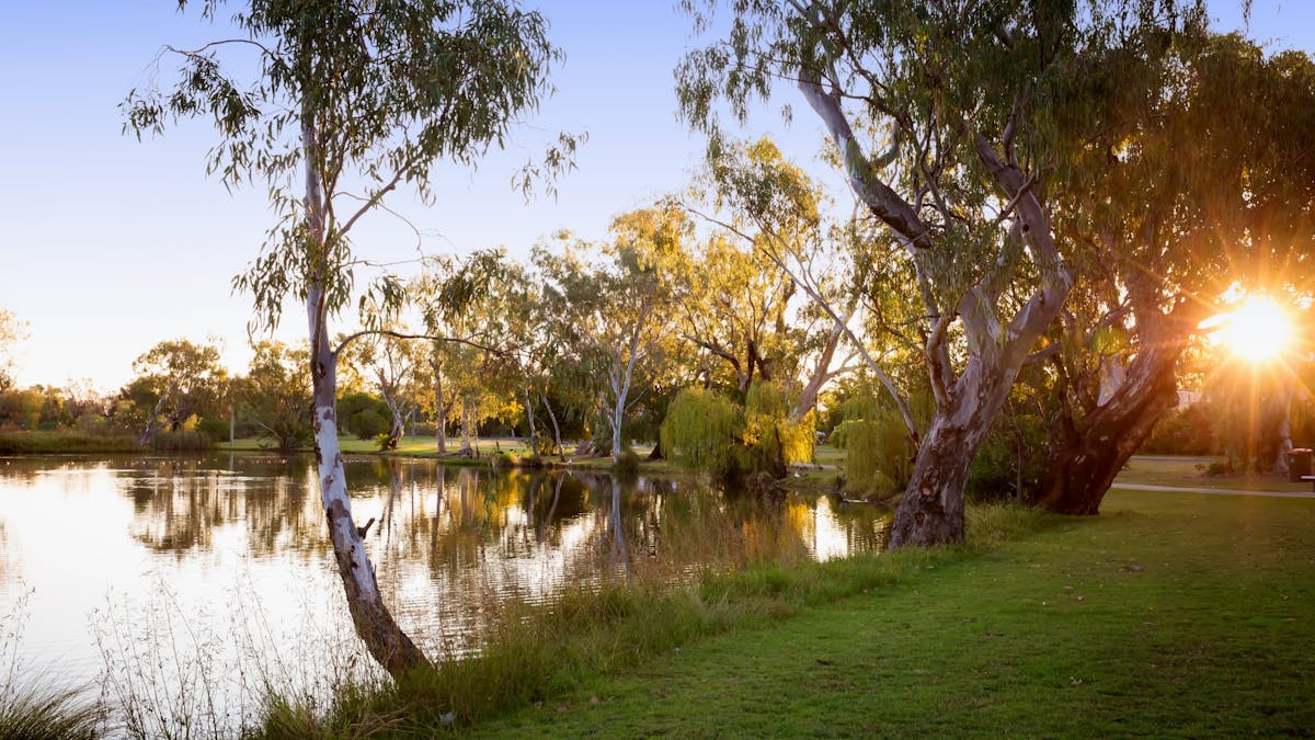 Yelarbon Lagoon