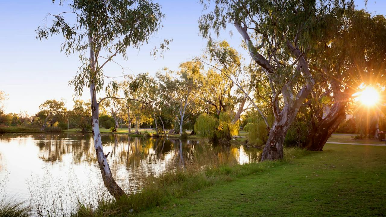 Yelarbon Lagoon Park