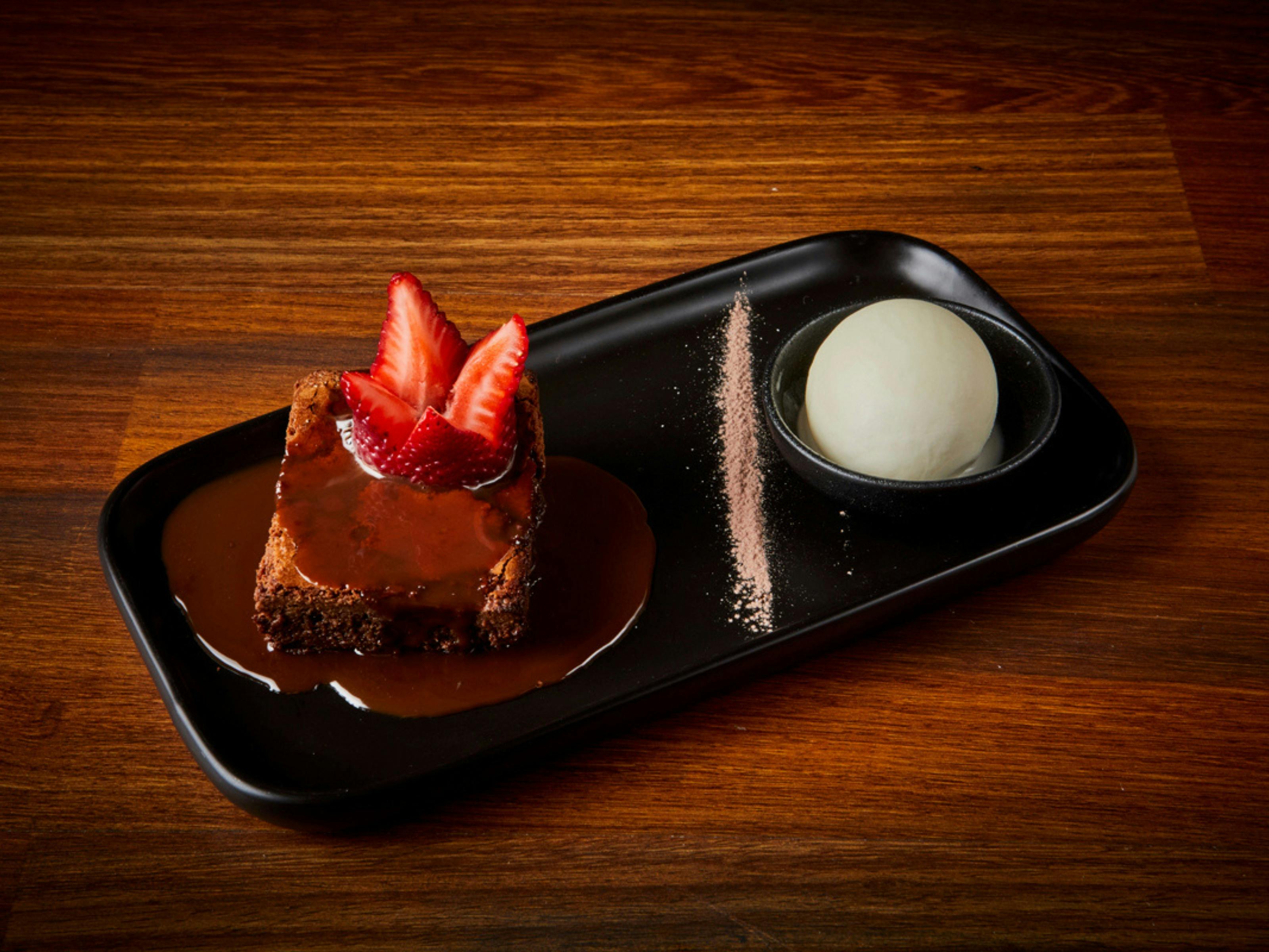 Chocolate Fudge Cake