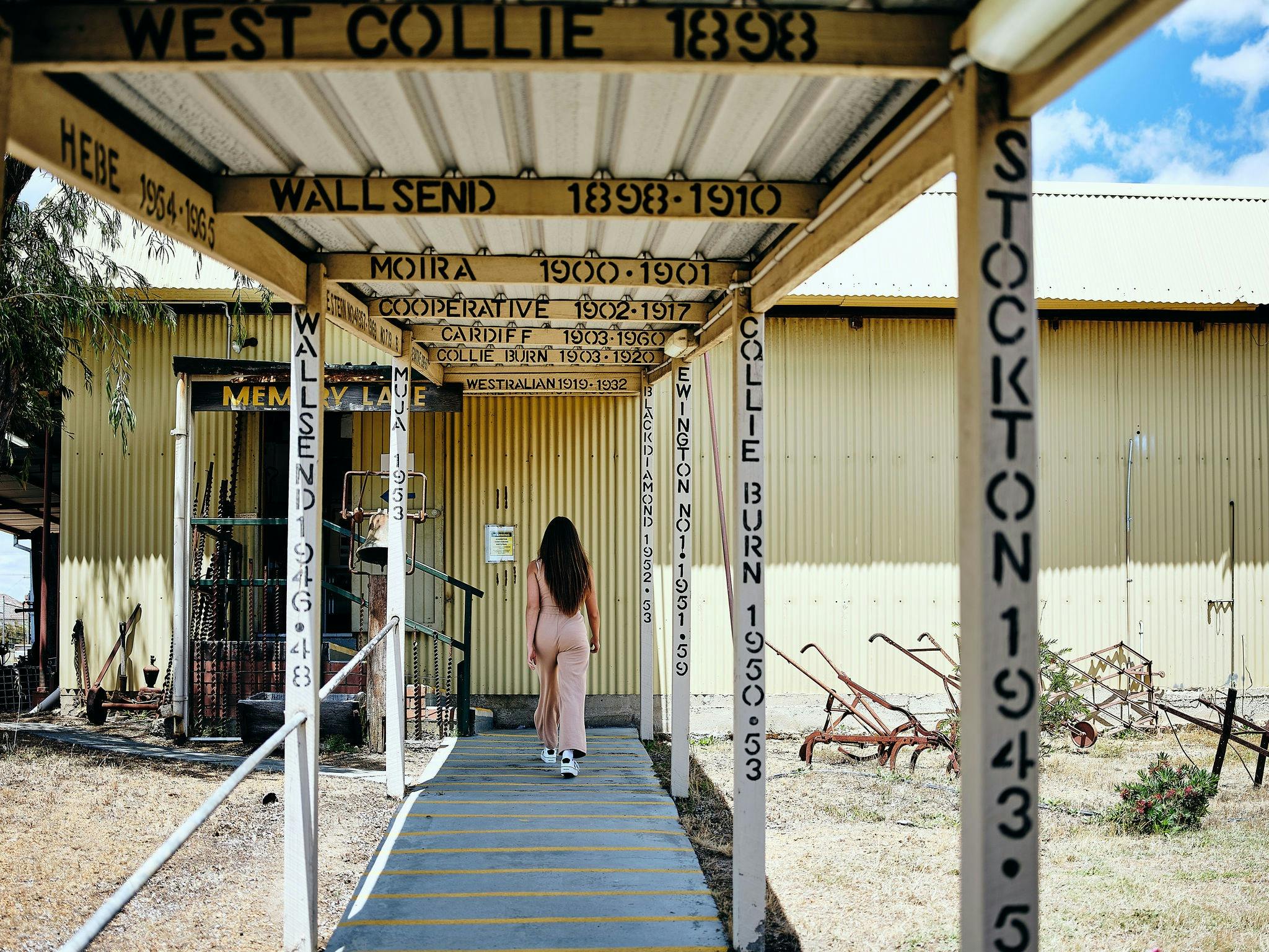 Coalfields Museum and Historical Research Centre