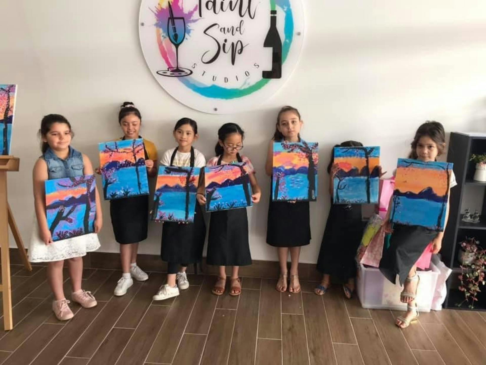 Paint and Sip Experience Liverpool Sydney, Australia Official