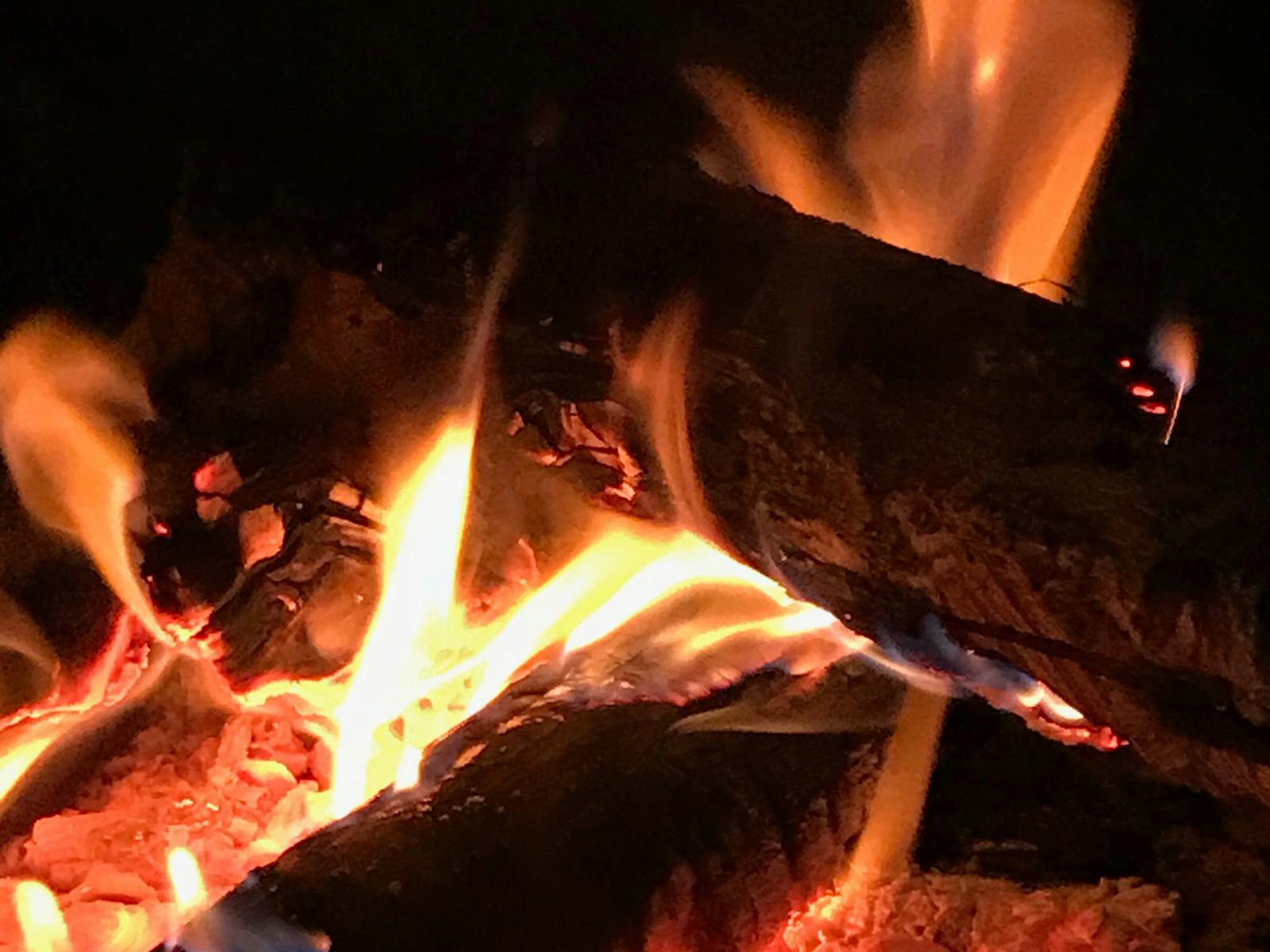 Each cabin has their own fireplace with firewood provided.