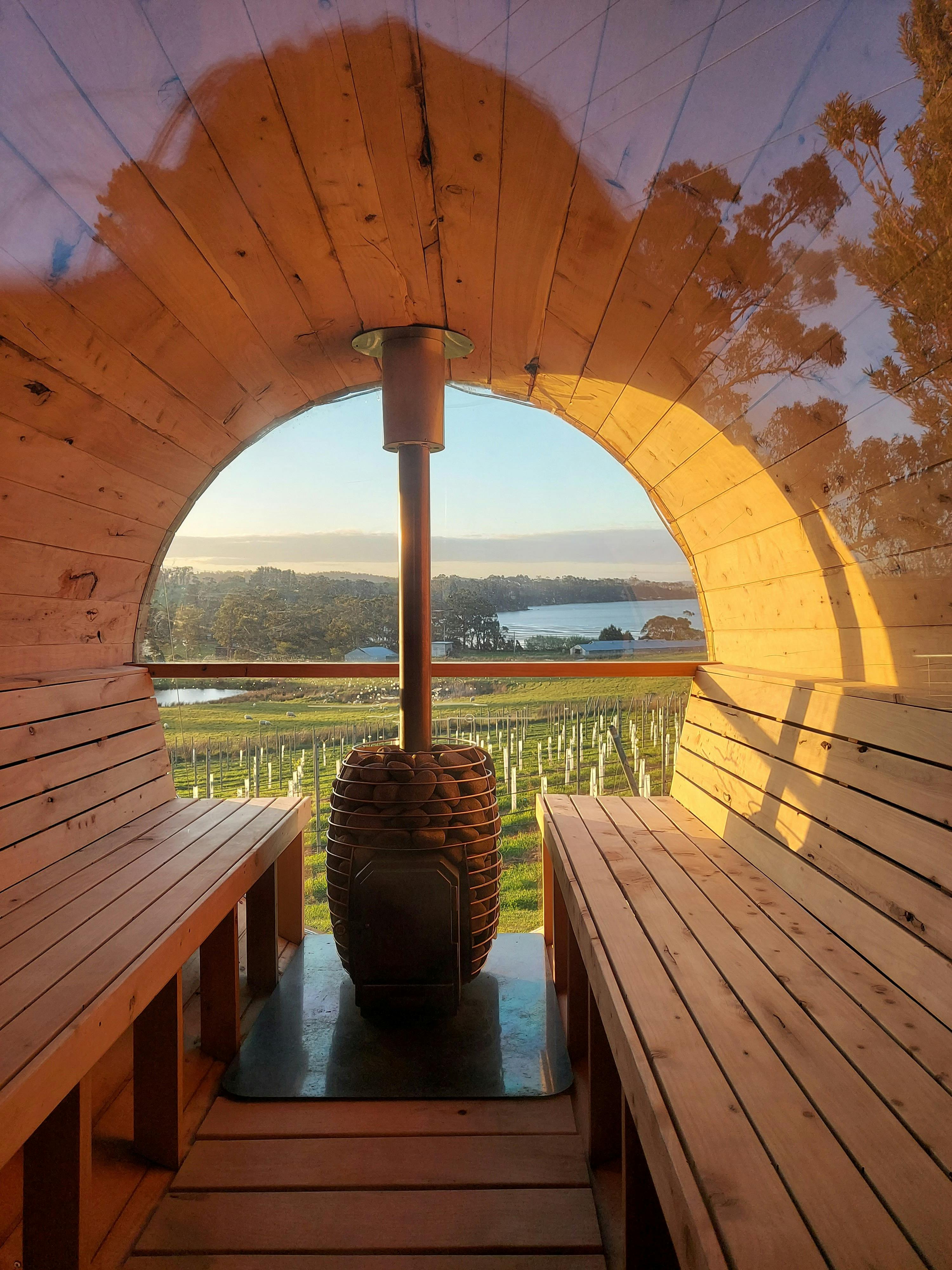 The Wilderness Sauna on the Tasman Peninsula Things to do Discover