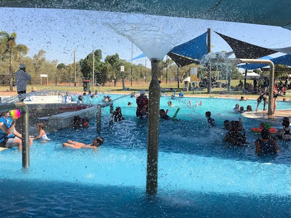 Childrens Area of pool Childrens Area of pool