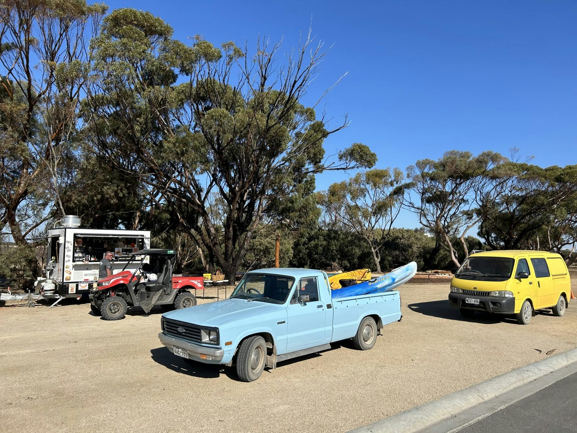plenty of easy parking