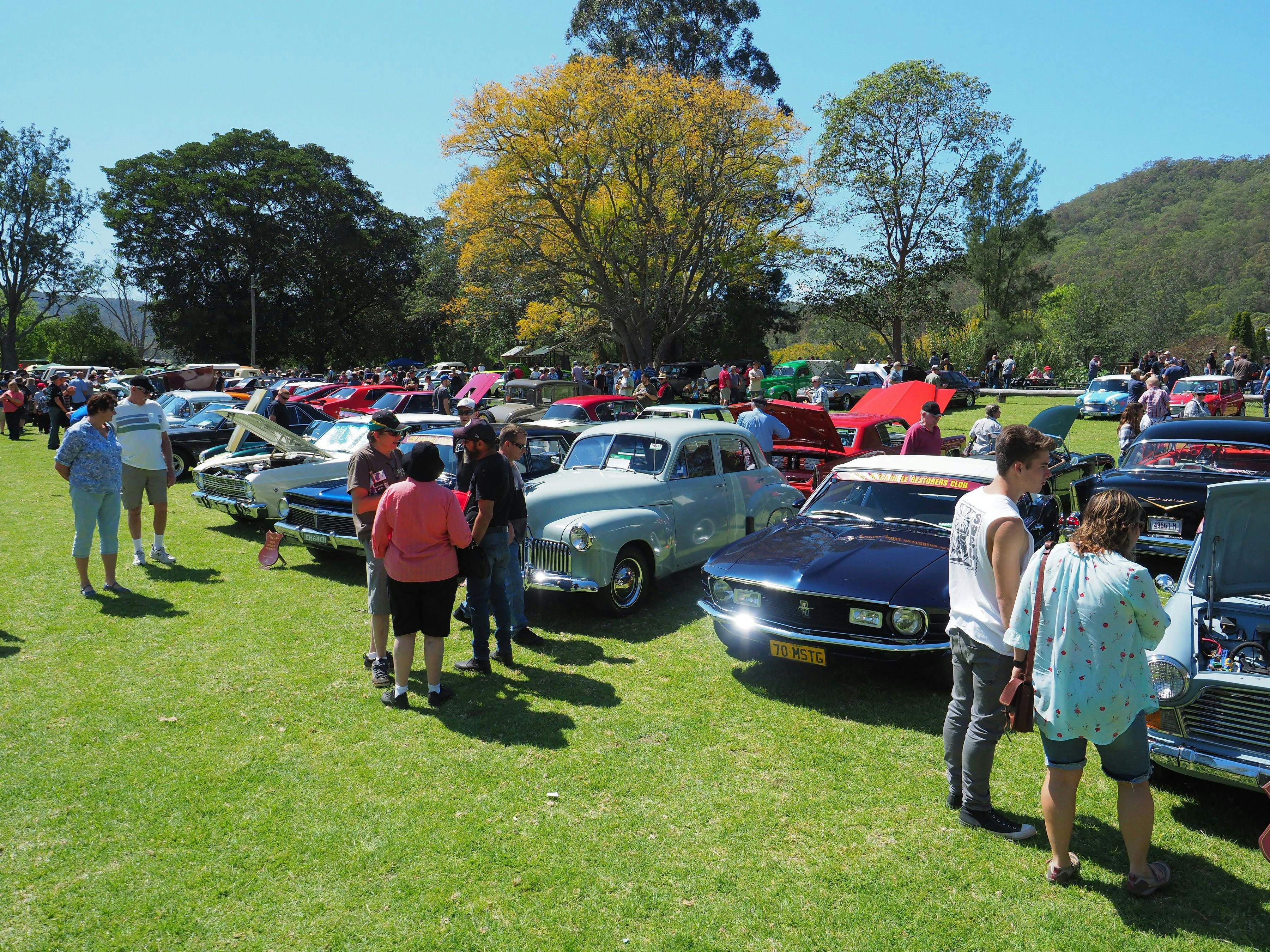 Paterson Car and Bike Show NSW Holidays & Things to Do