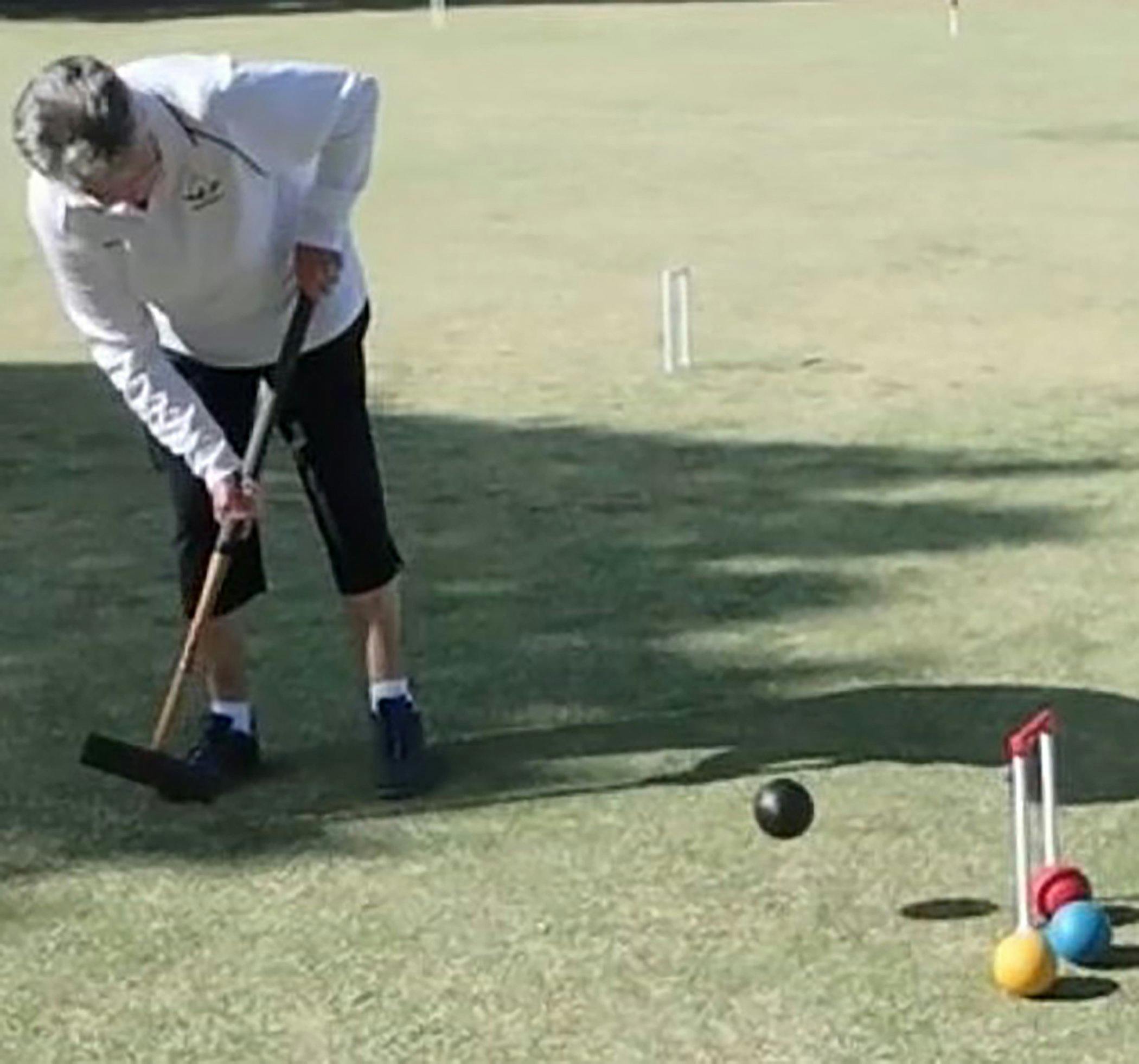 Wodonga Croquet Club Come and Try Free Sundays NSW Holidays