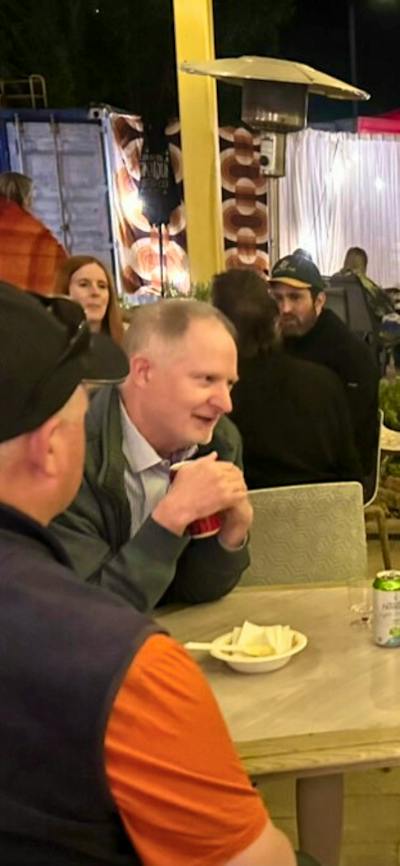 Customers connecting and in conversation