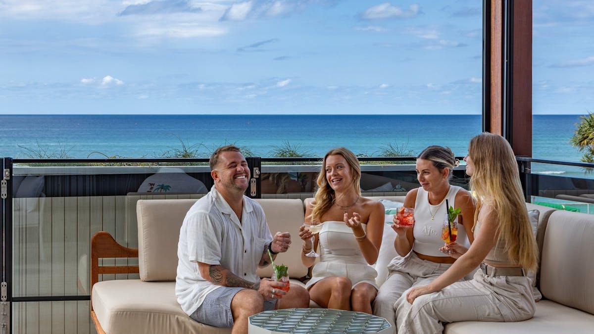 Cabanas at Kirra Beach House