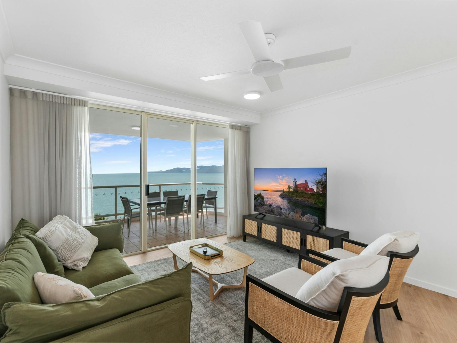 Superior 3 Bedroom Apartment - living area Superior 3 Bedroom Apartment - living area