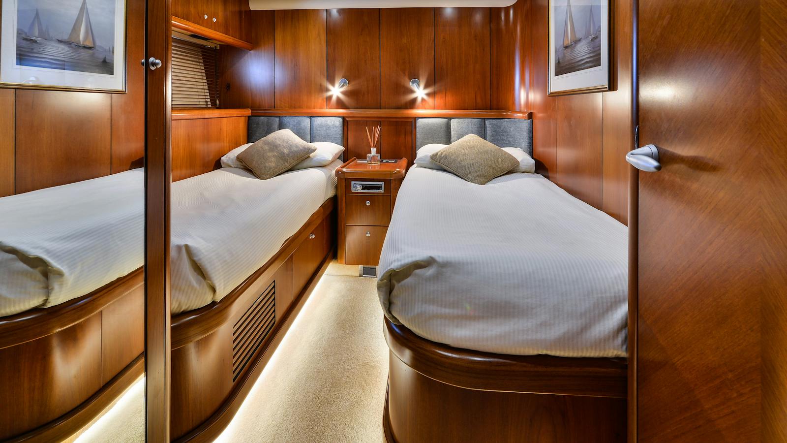 Alani - twin share cabin