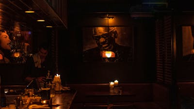 BAR + BOOTHS