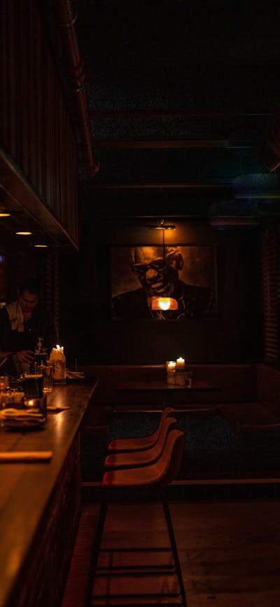 BAR + BOOTHS