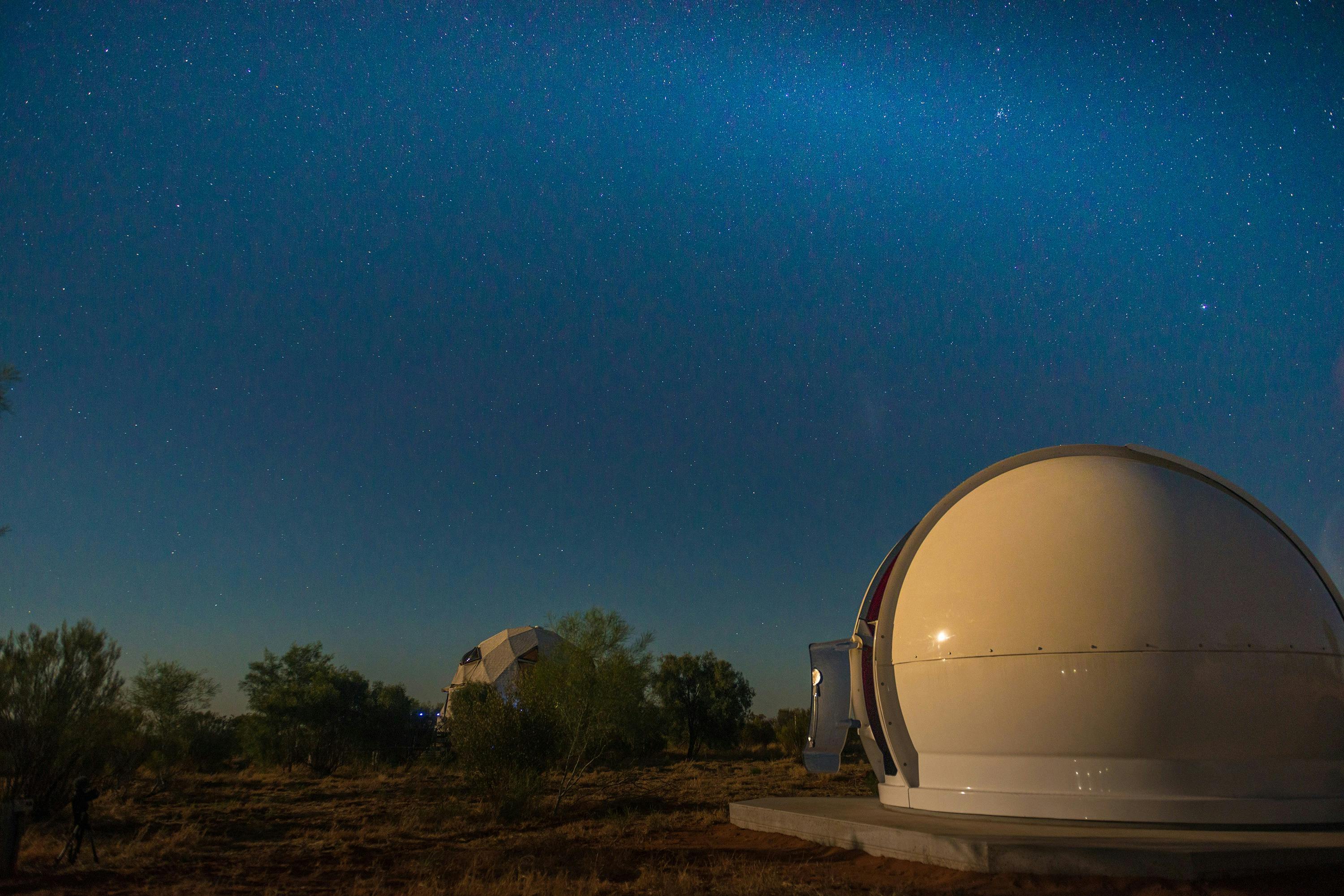 The Earth Sanctuary Observatory