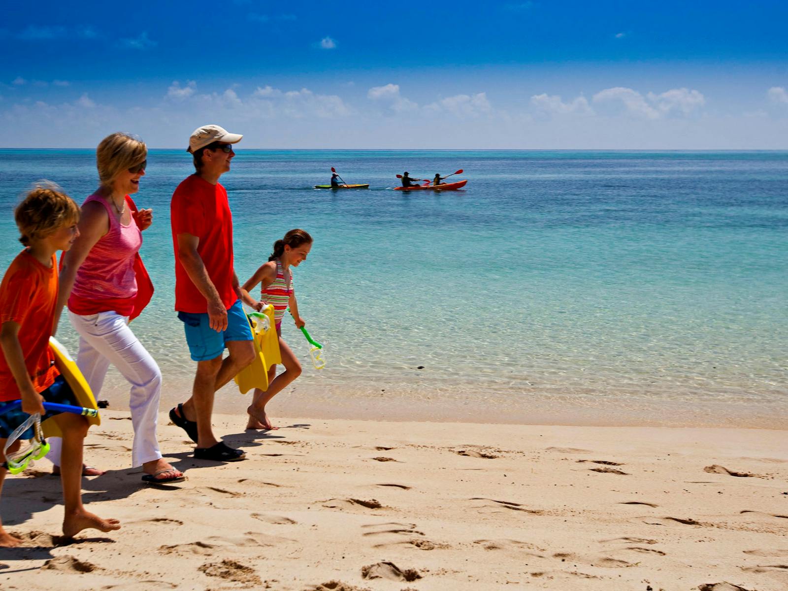 Family Friendly Reef Tours