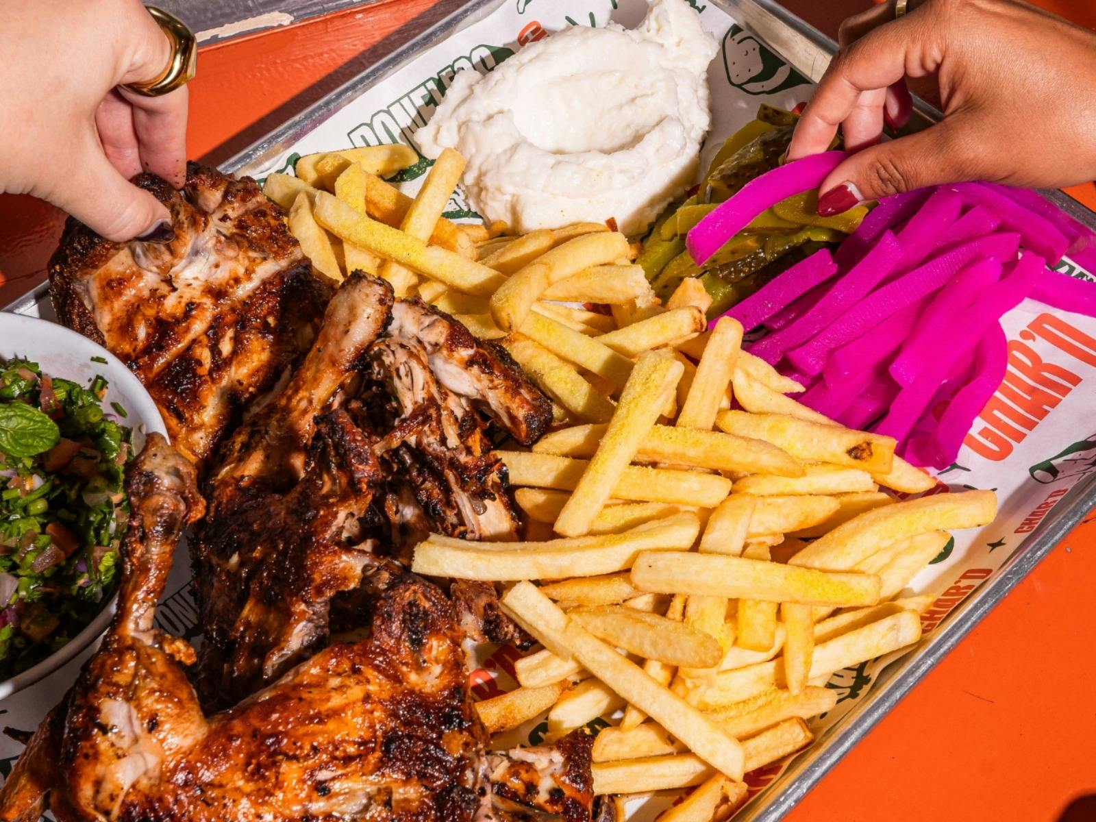 Char'd Charcoal Chicken