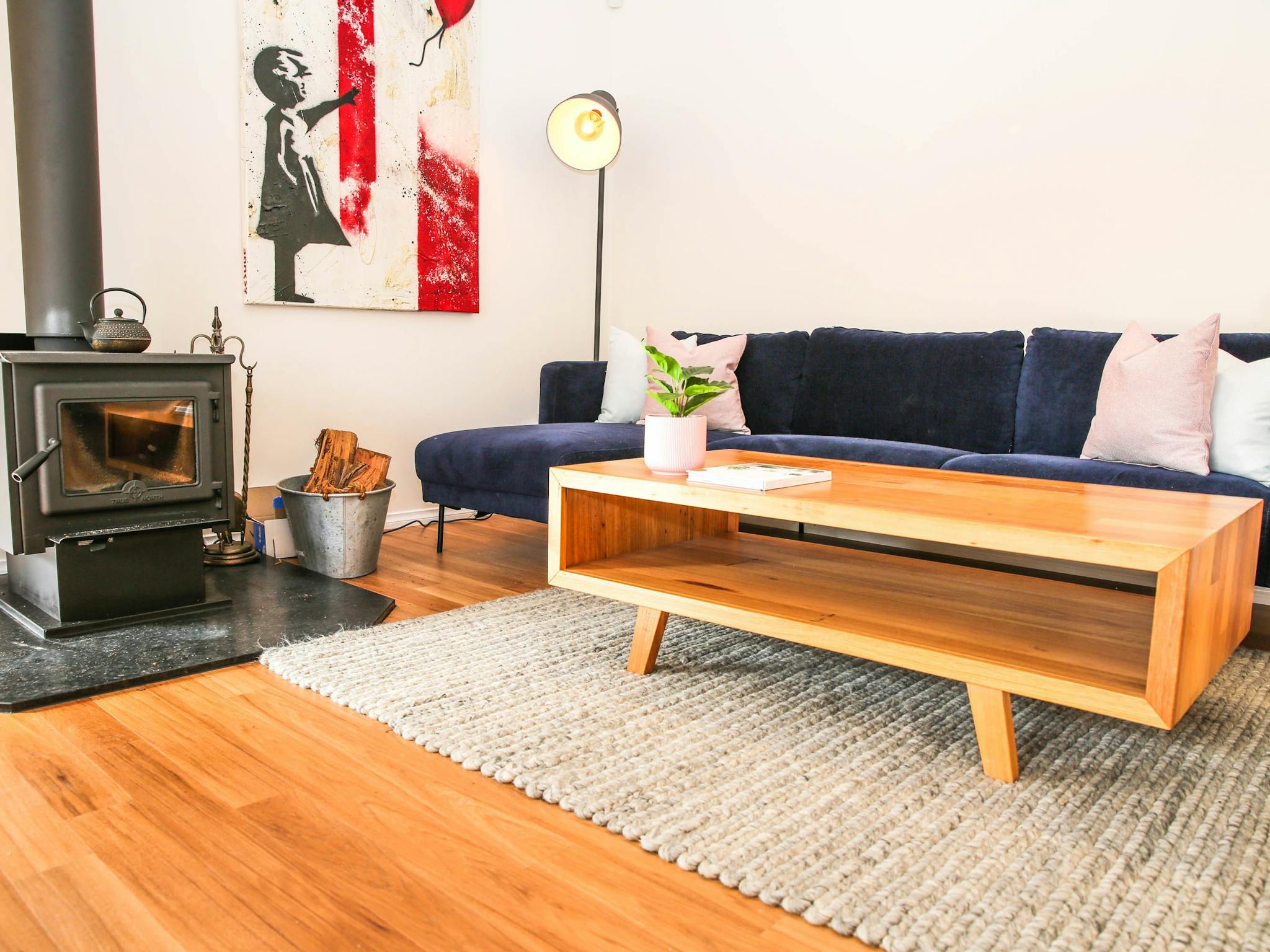 Shine Bright Fire Place