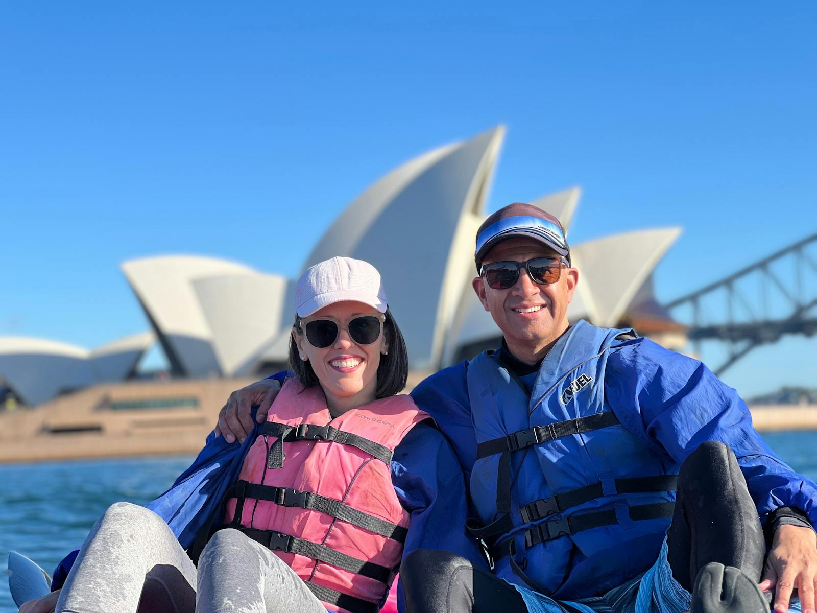 Private kayak tour