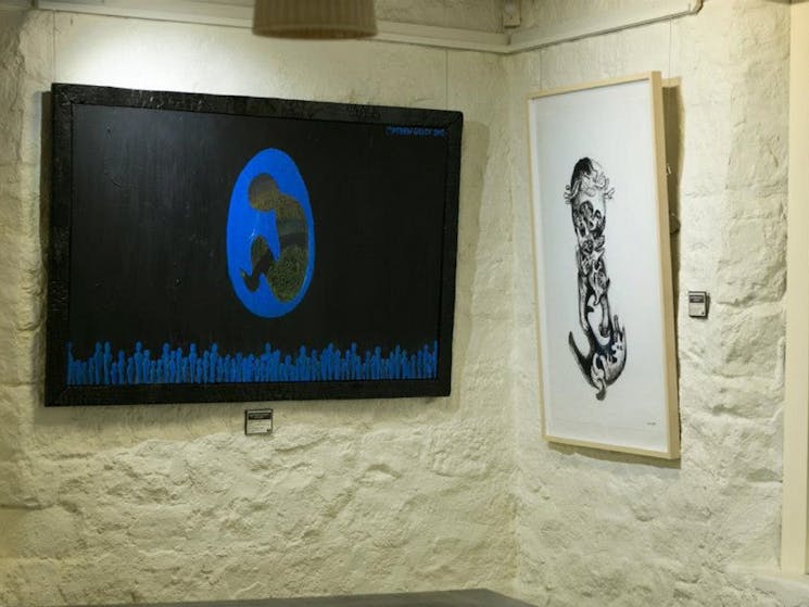 Matthew Gillett Gallery at Scarborough Hotel
