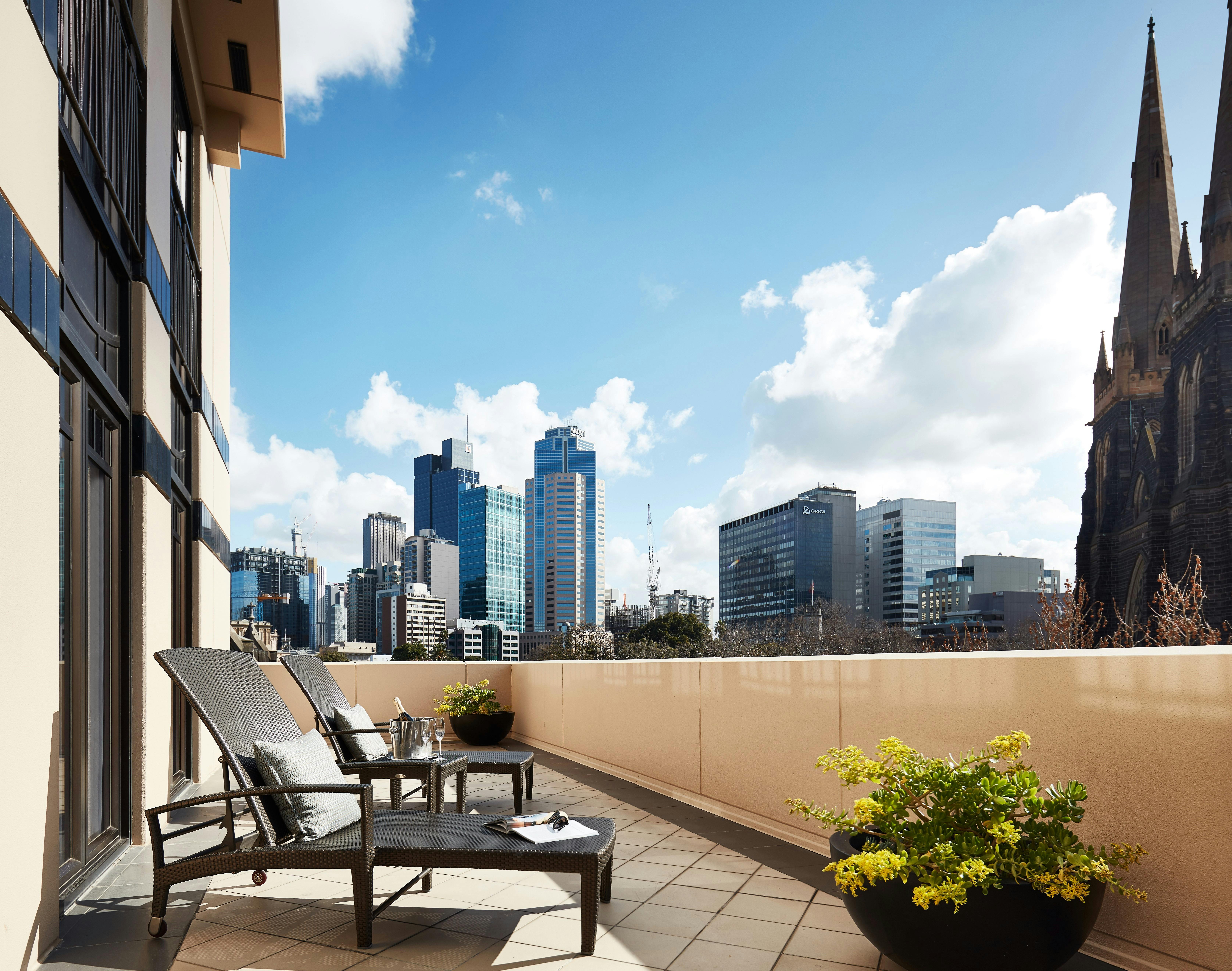 Terrace Suite