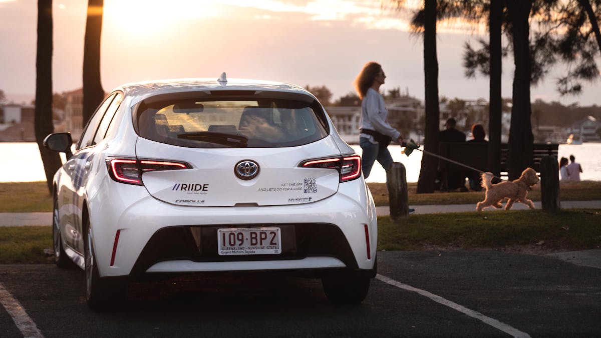 RIIDE Car sharing. Australia's best A to B Car share. Drive Park Repeat. Located on the Gold Coast