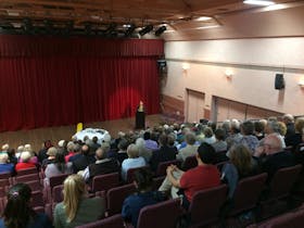 Naracoorte Town Hall auditorium