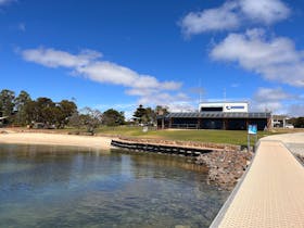 Water views at the Coffin Bay Yacht Club