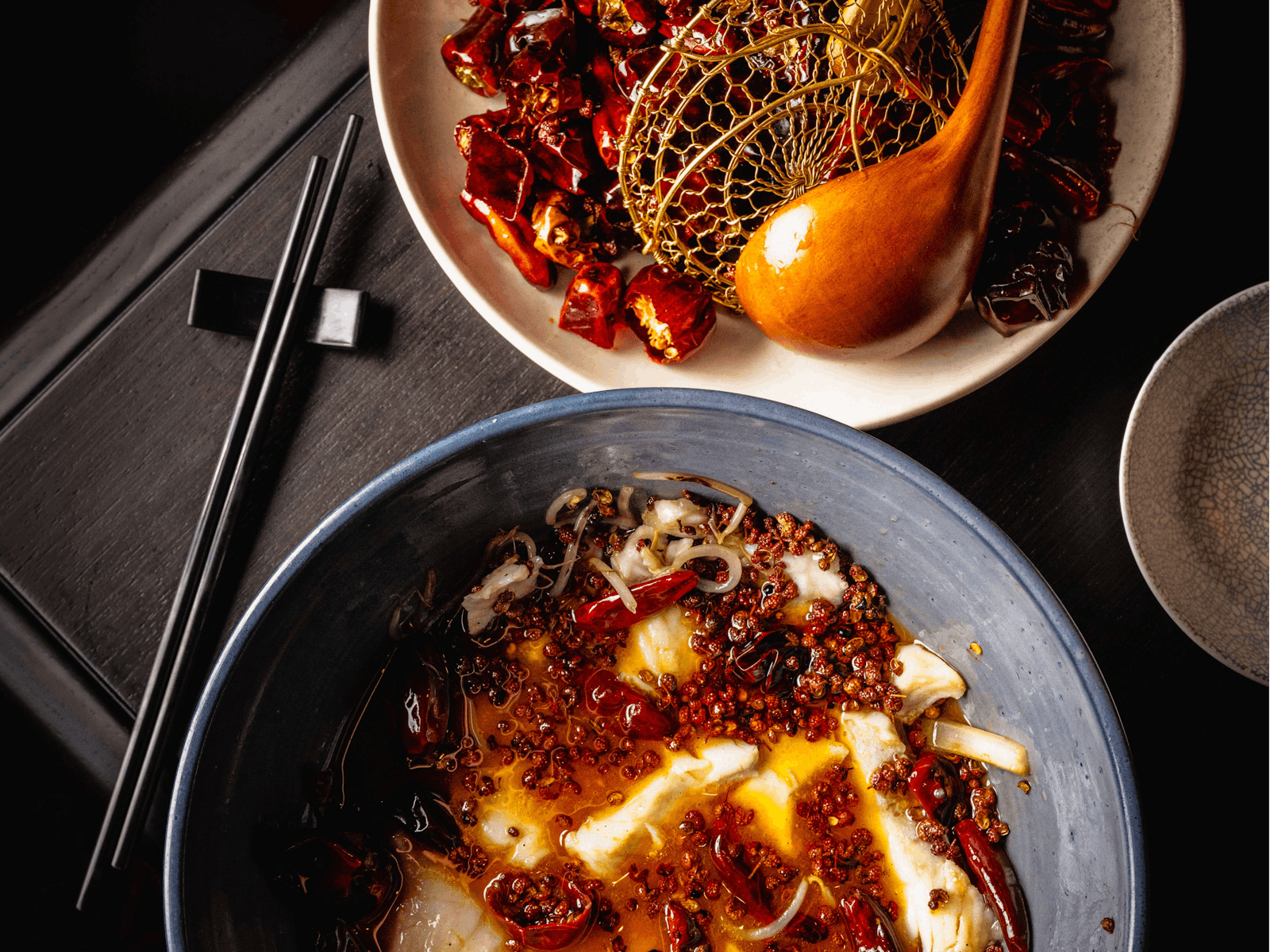 Fish Drowned In Heaven Facing Chillies