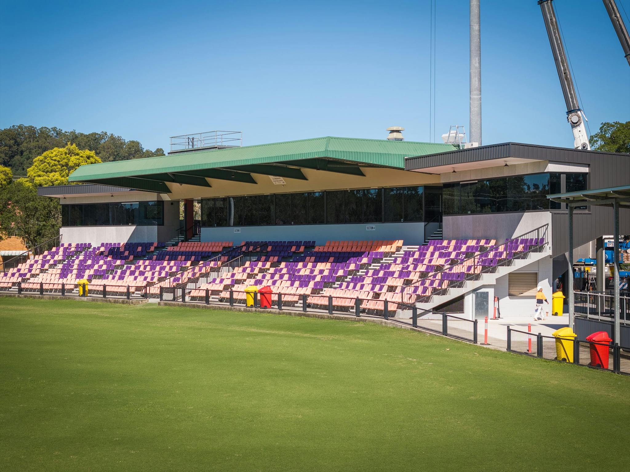 Grandstand Seating