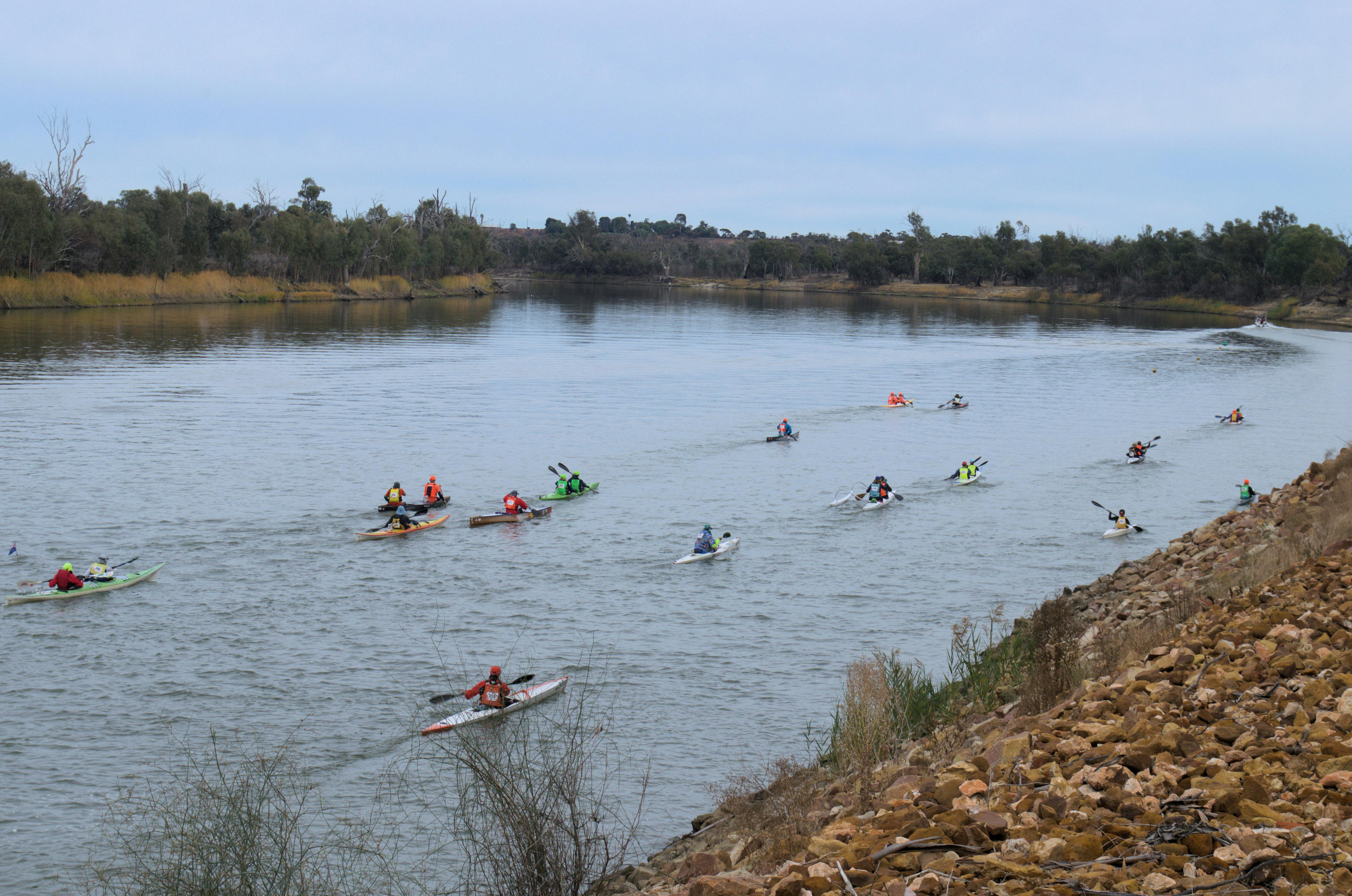 Riverland Paddling Marathon