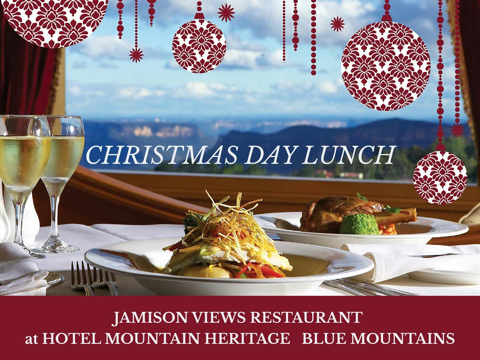 Image for Christmas Day Lunch Hotel Mountain Heritage
