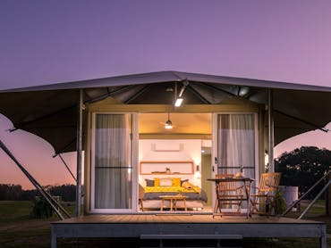 Beautiful Glamping Tent Beautiful Glamping Tent
