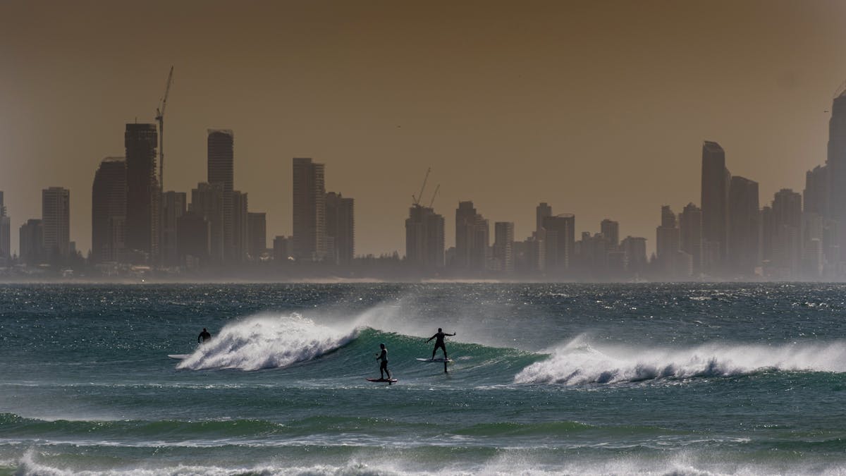 Currumbin Hydrofoiling
