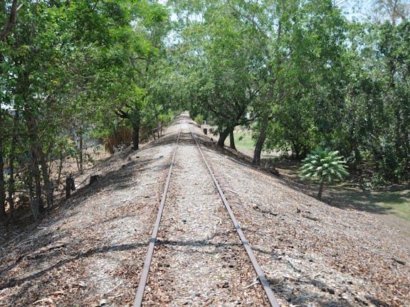 North Australia Railway The Narrows