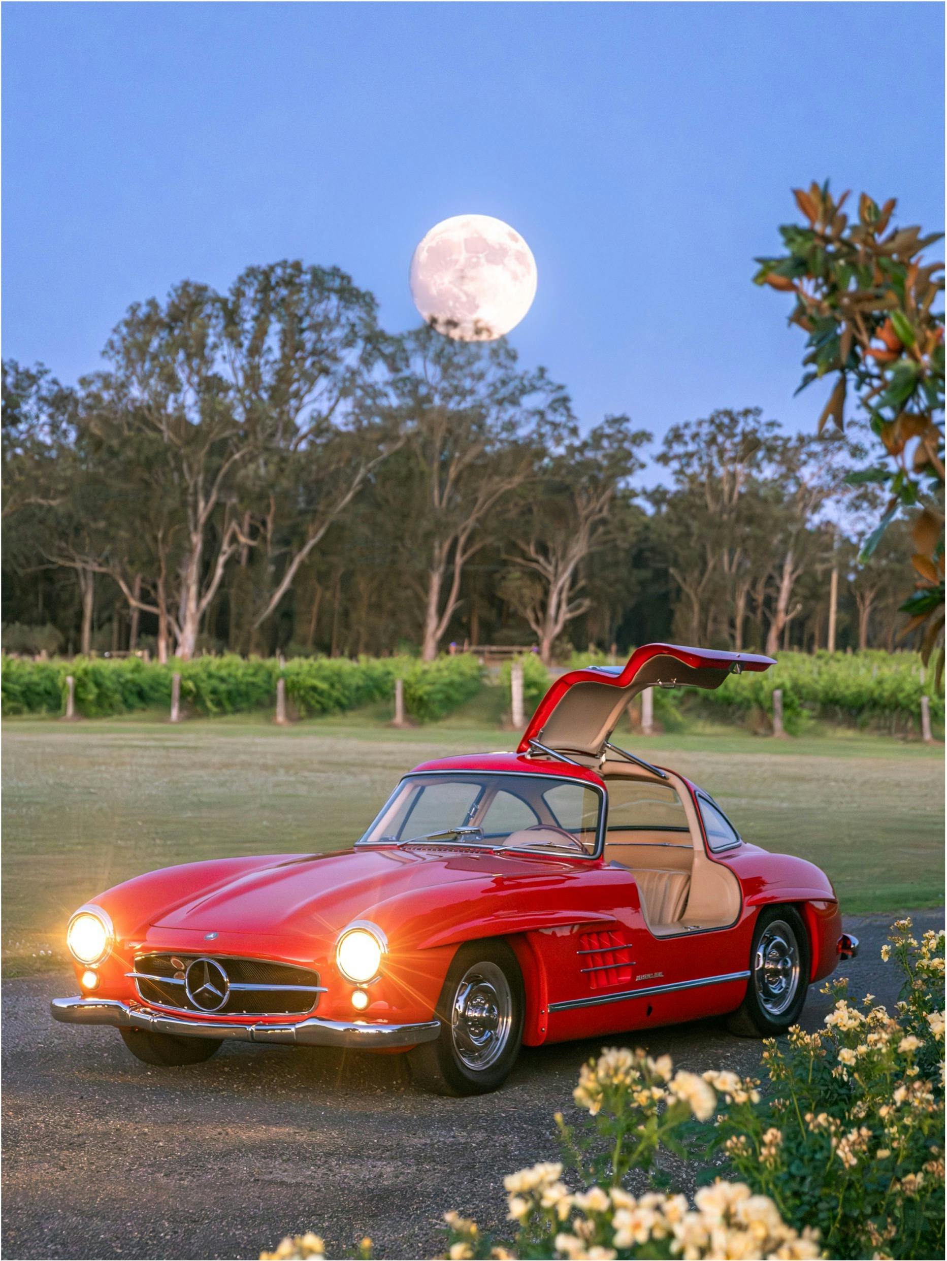 Mercedes-Benzes Gullwing