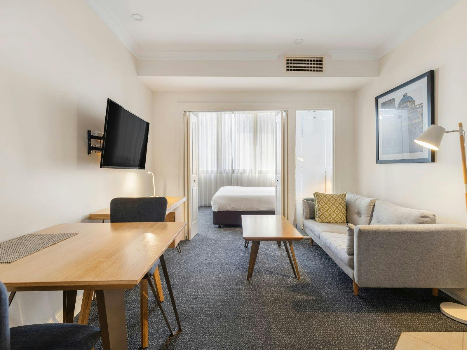 One Bedroom Apartment