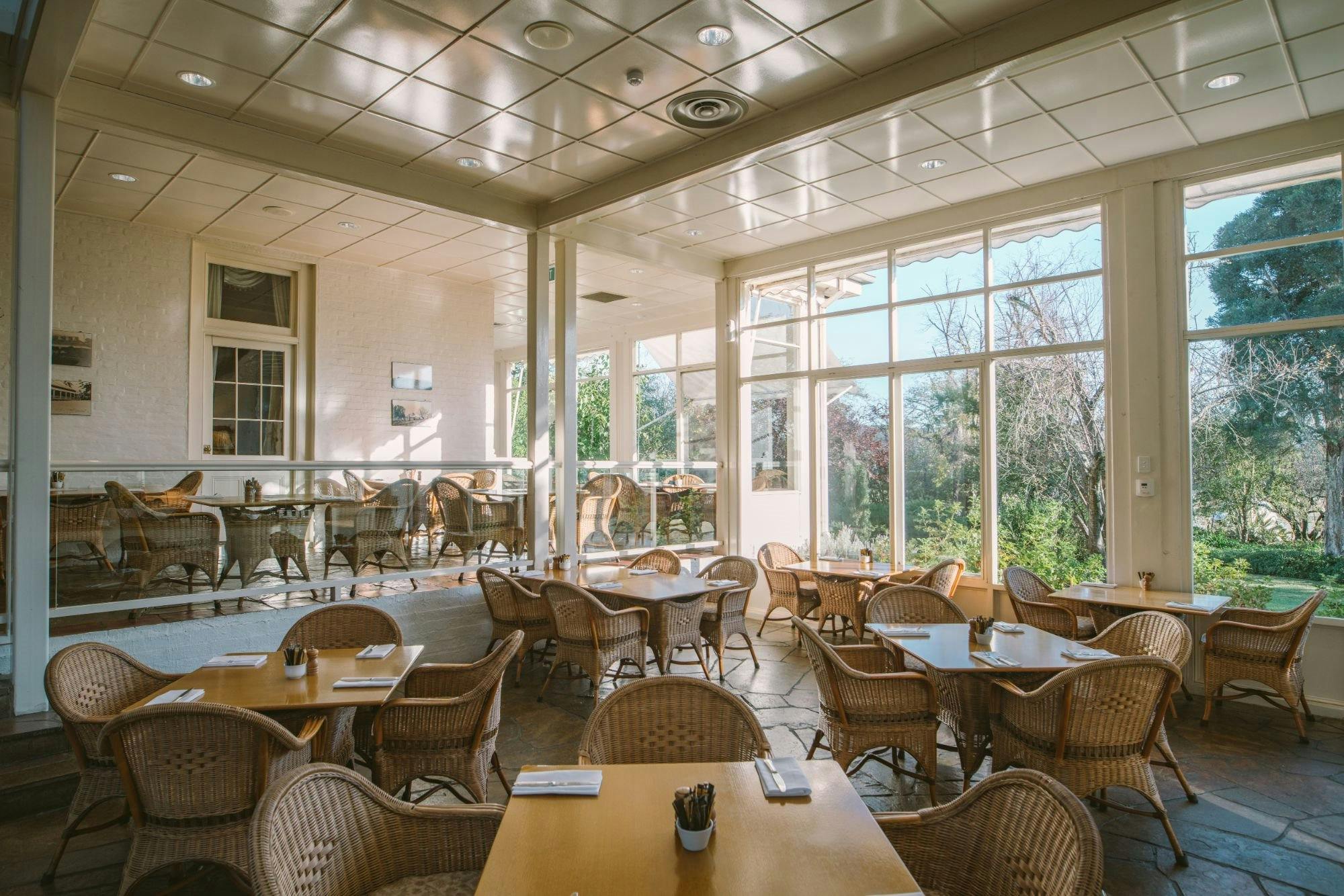 Sweetwater Cafe interior dining