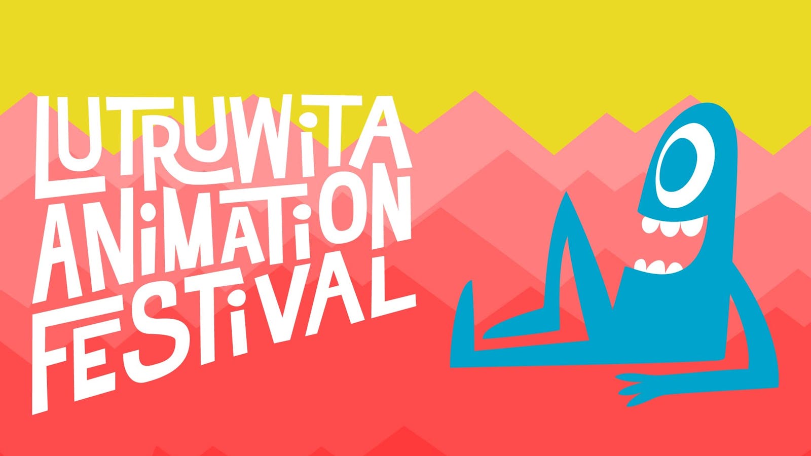 Lutruwita Animation Festival 2025 Logo