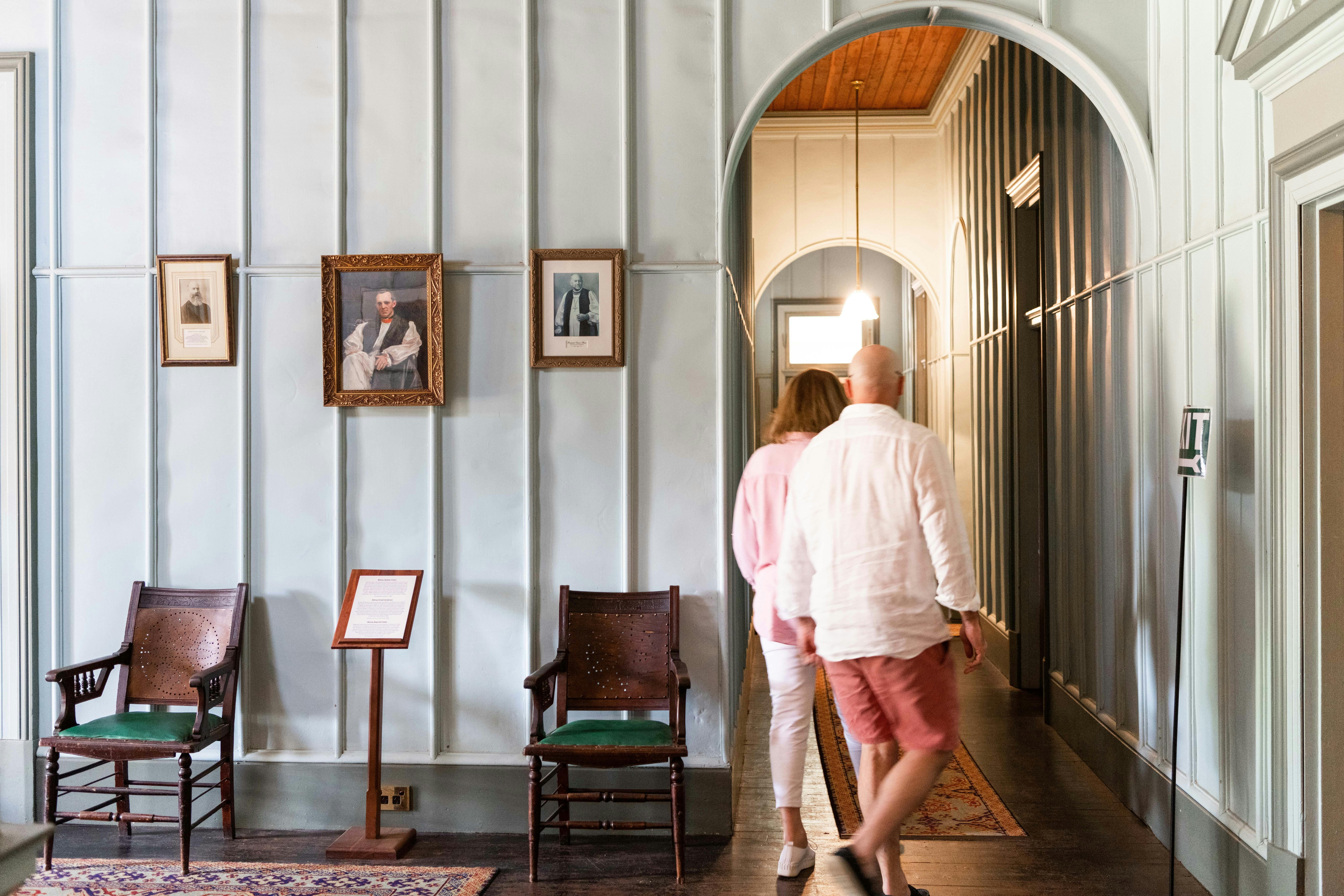 비숍스 롯지 하우스