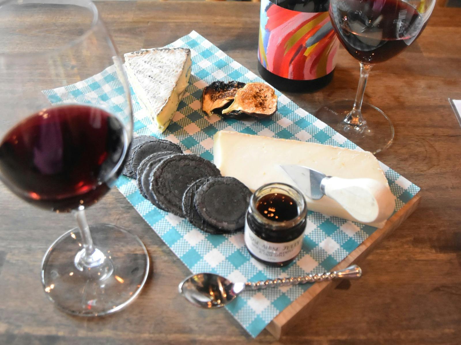 Cheese and wine tastings