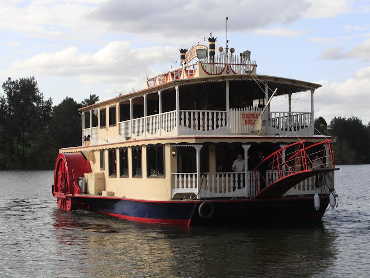 Jump onboard for a fantastic cruise on the Nepean Belle