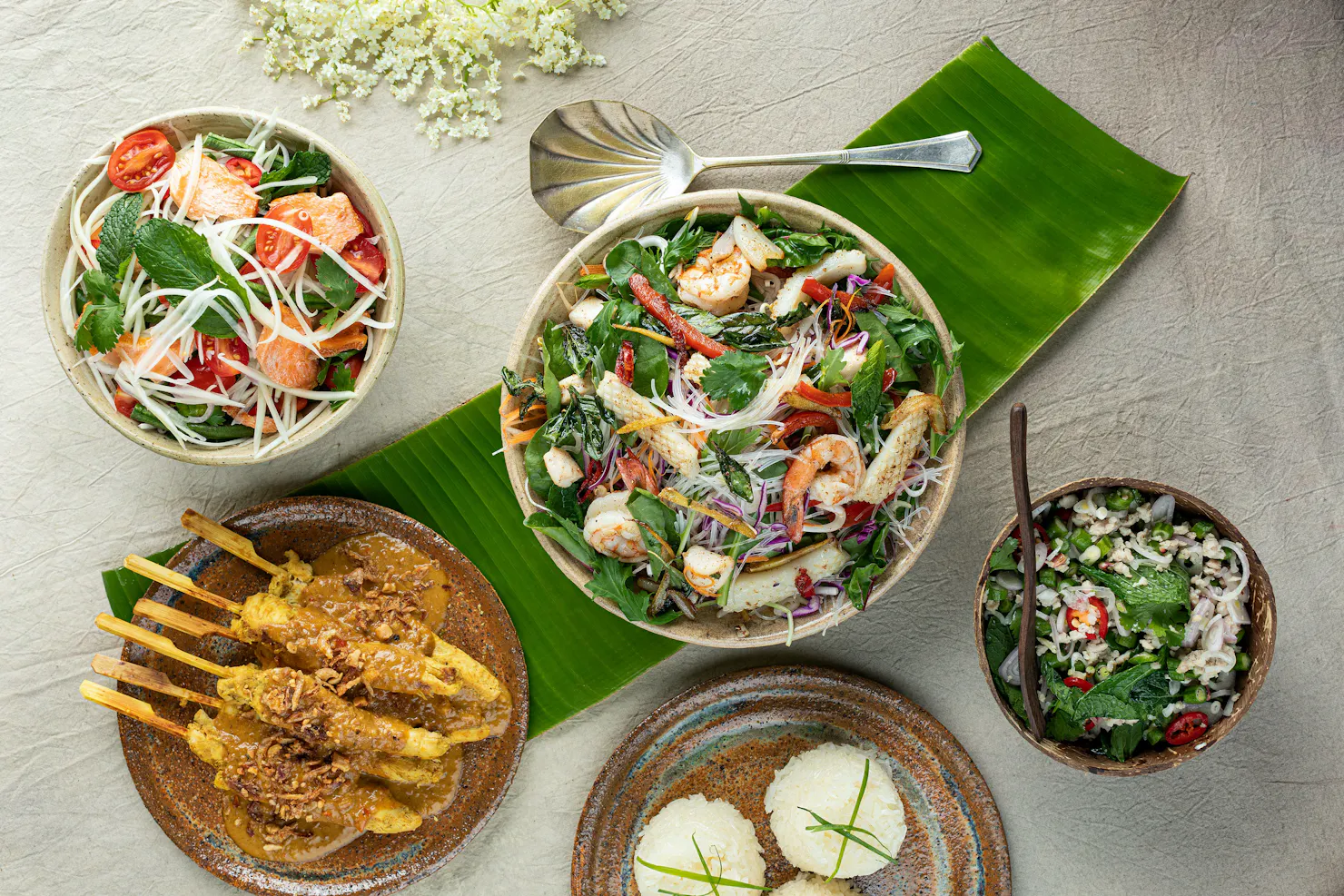 Fresh, vibrant and healthy Asian food to delight the senses