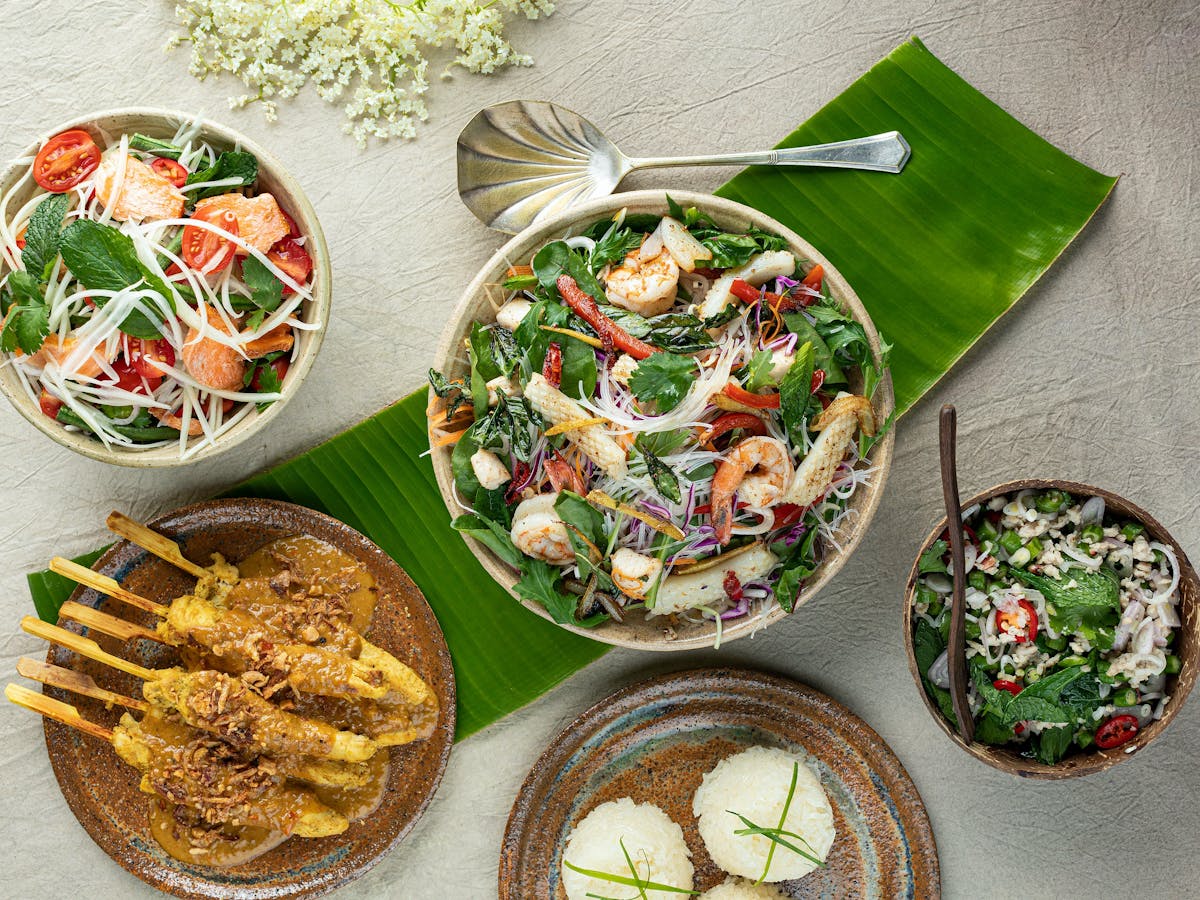 Fresh, vibrant and healthy Asian food to delight the senses