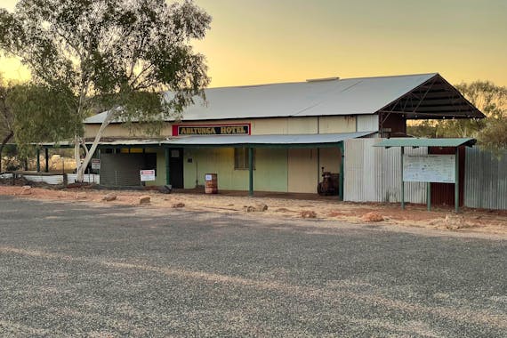 Arltunga Bush Pub & Eco Retreat