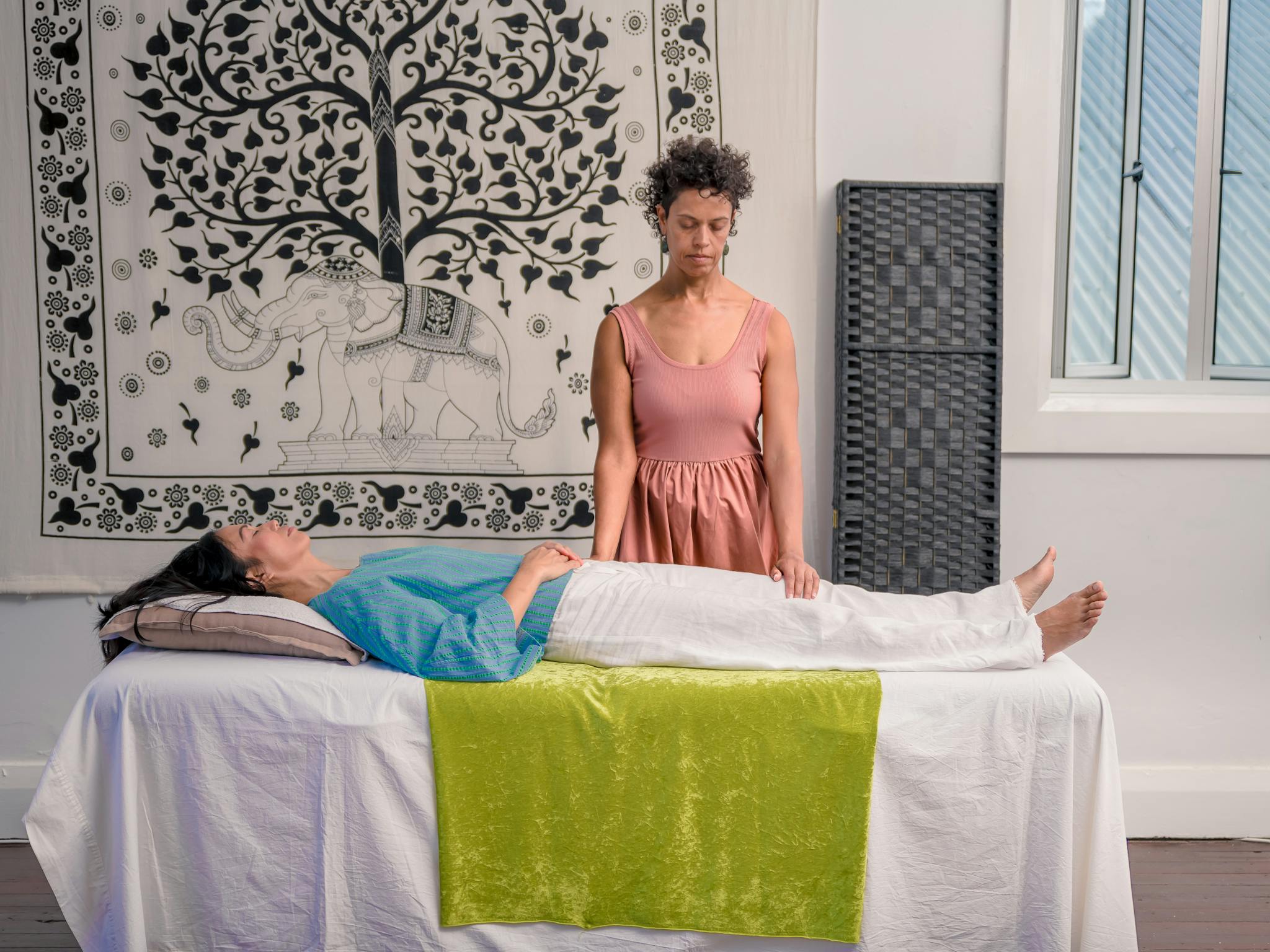 Reiki session