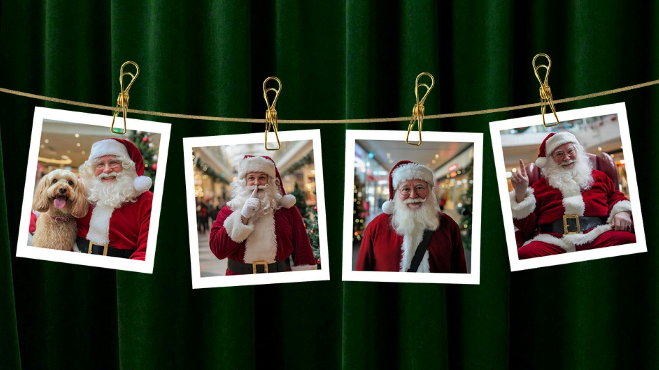 Santa Photography at Indooroopilly Shopping Centre